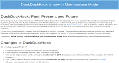 Desktop Screenshot of duckduckhack.com